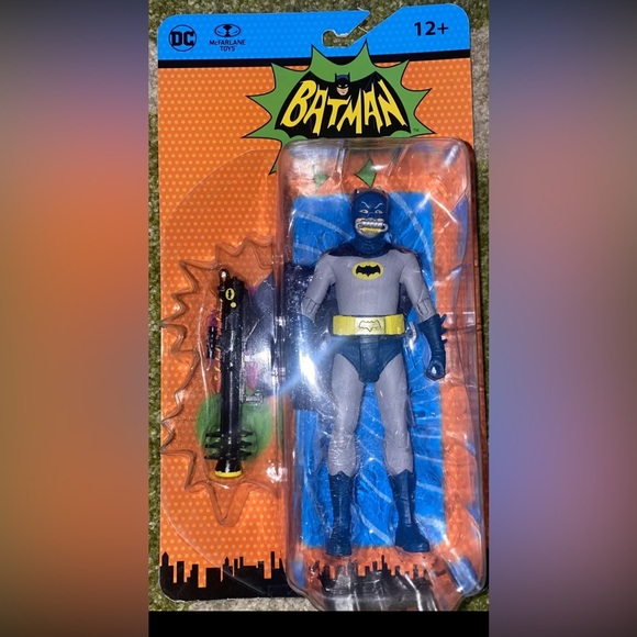 McFarlane Toys DC BATMAN Classic TV Series Figure - Picture 1 of 2
